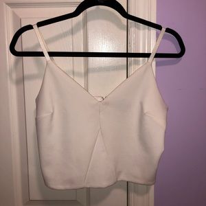 Dynamite White Tank Top